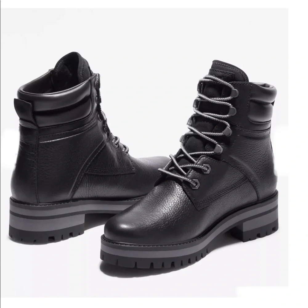 Timberland WOMEN'S COURMAYEUR VALLEY 6-INCH WATERPROOF BOOTS - Picture 3 of 5